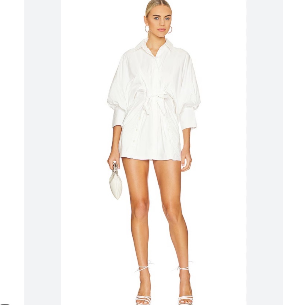 ✨🌻Free People 🌻✨ 100% Cotton Split Hem Mini Dress